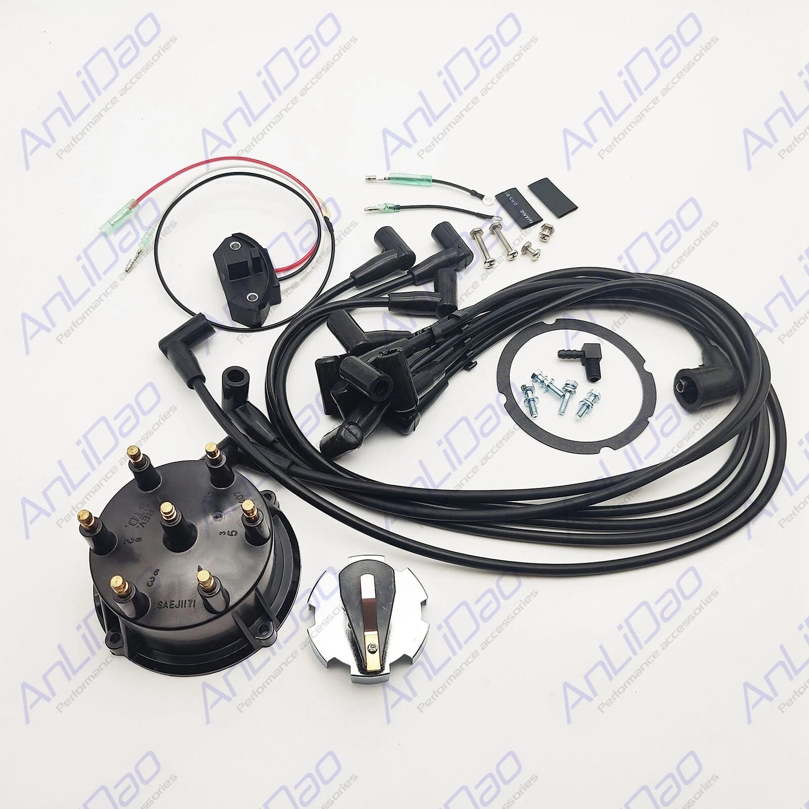 Repl Mercruiser Thunderbolt V6 Ignition Sensor Tune-up Kit