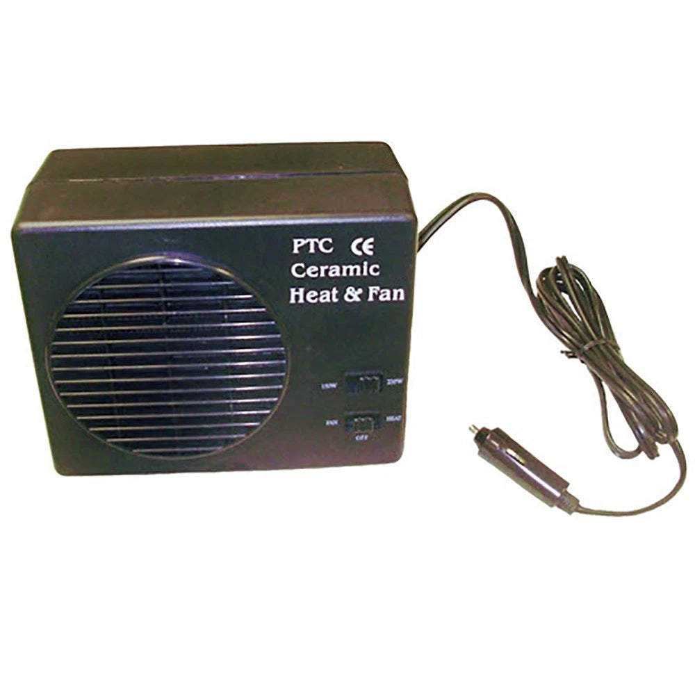 Universal 12 Volt Interior Heater For Tractor Rv Car Truck Van Camper