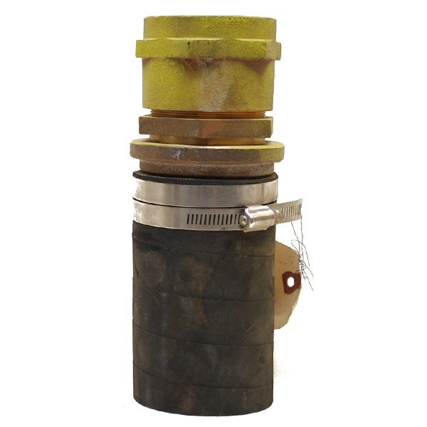 Boat Rudder Stuffing Box 2 3/4 Inch Bronze