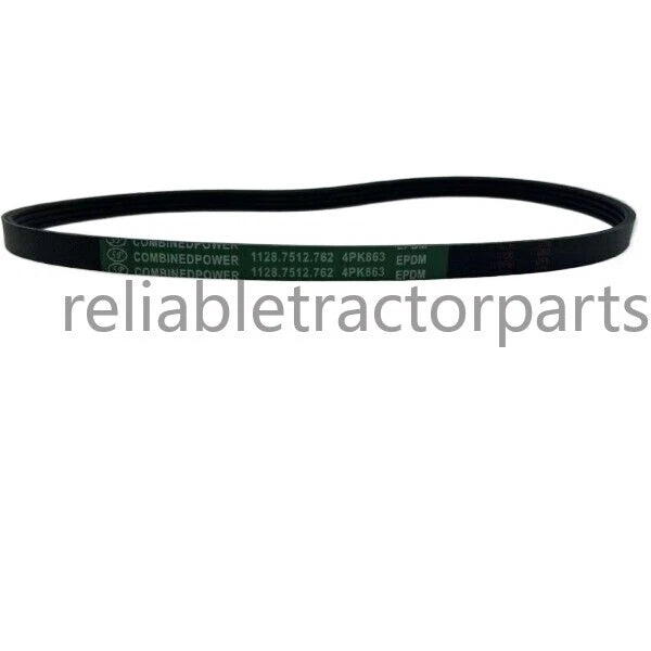 V-ribben Drive Belt 11287512762 For 2005 Bmw Z4 Convertible 2-door