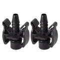 Abs Material Water Hose Straight Connector For Car Expansion Tank (