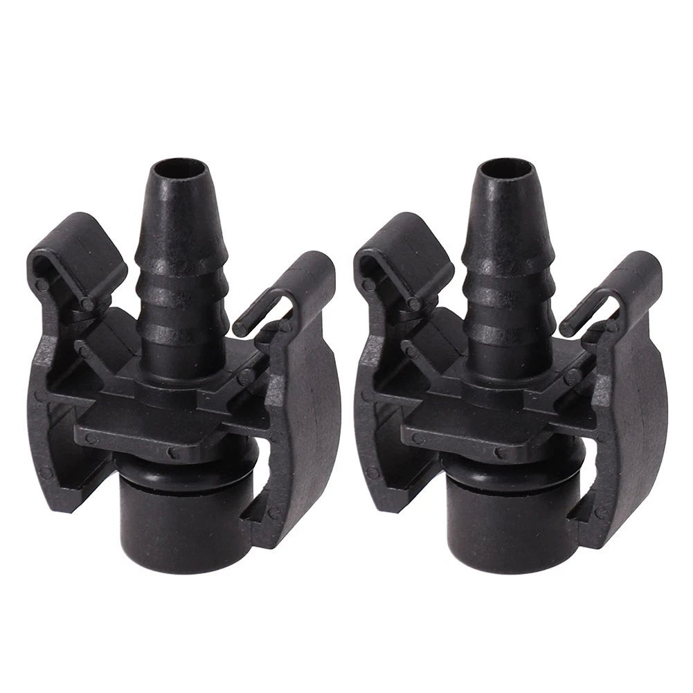 Abs Material Water Hose Straight Connector For Car Expansion Tank (