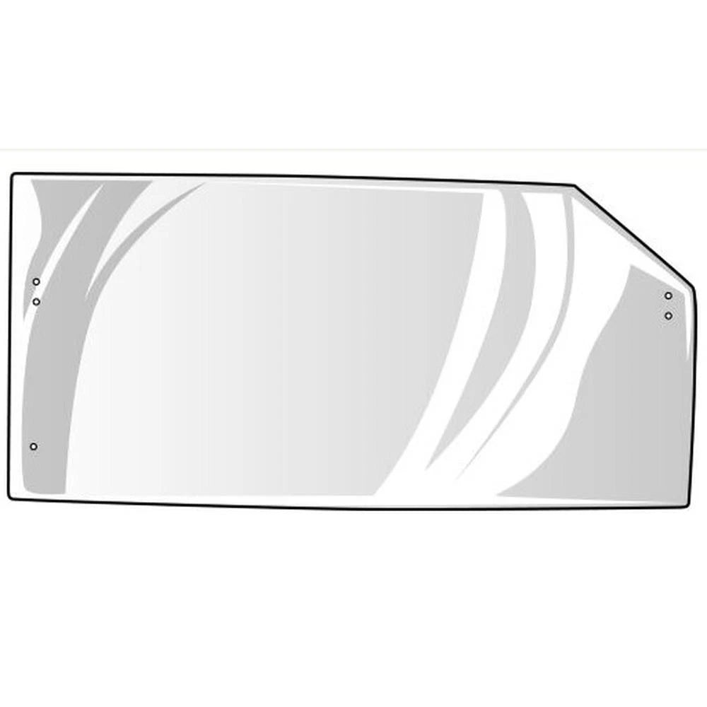 232329a1 New Rear Window Cab Glass Fits Case-ih Tractor Models 7210