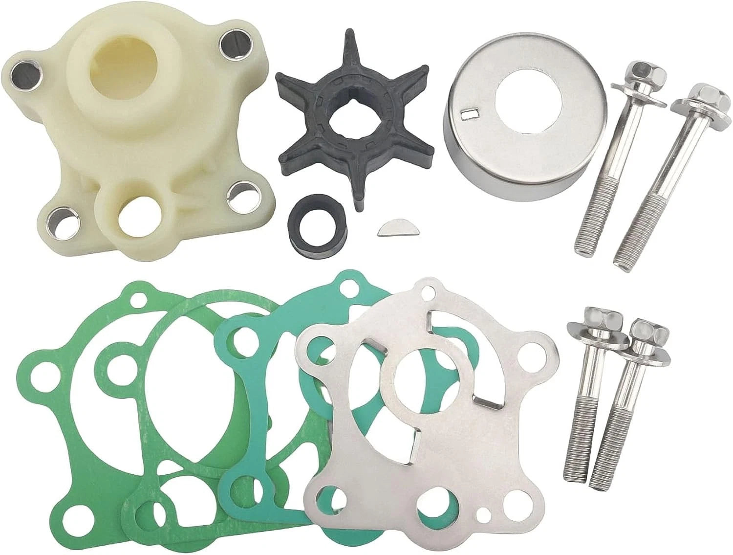 6h4-w0078-00 Yamaha Outboard Water Pump Impeller Repair Kit