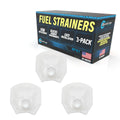 Qfs Fuel Pump Filter Strainers [3] 17-23 Kawasaki Jet Ski Stx160 Sx-r