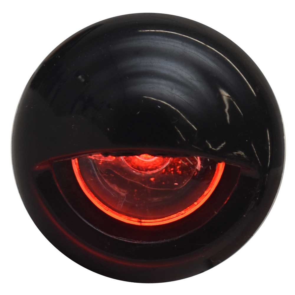 LED Dome Light Malibu 1 1/4 Inch Red by Malibu