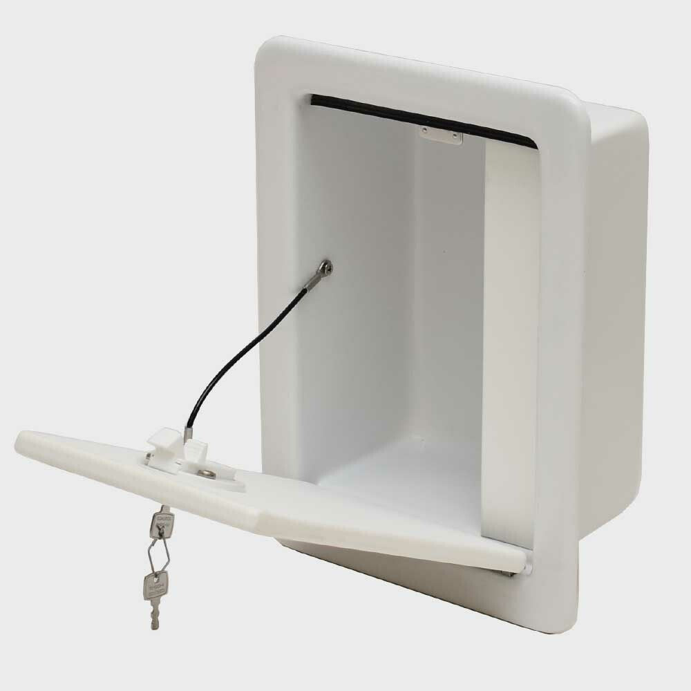 Jet Technologies Boat Medicine Cabinet 10 5/8 x 7 1/4 Inch by Jet Technologies