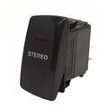 Carling On/Off Contura IV Rocker Switch Stereo by Carling