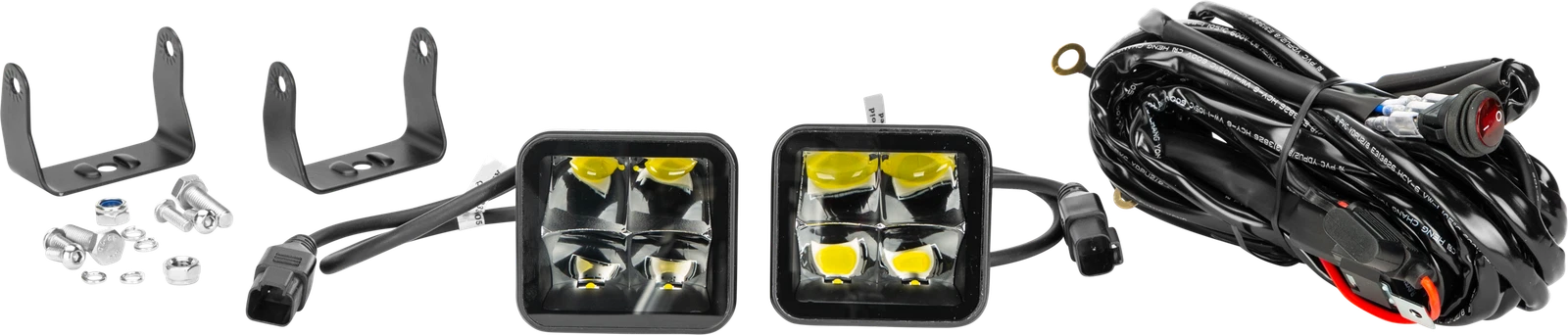 Open Trail Hml-9540 10 Stealth Led Pods Spot & Flood Off-road Light