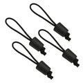 Ascend Boat Kayak Plug Black Rubber Set of 4 by Ascend