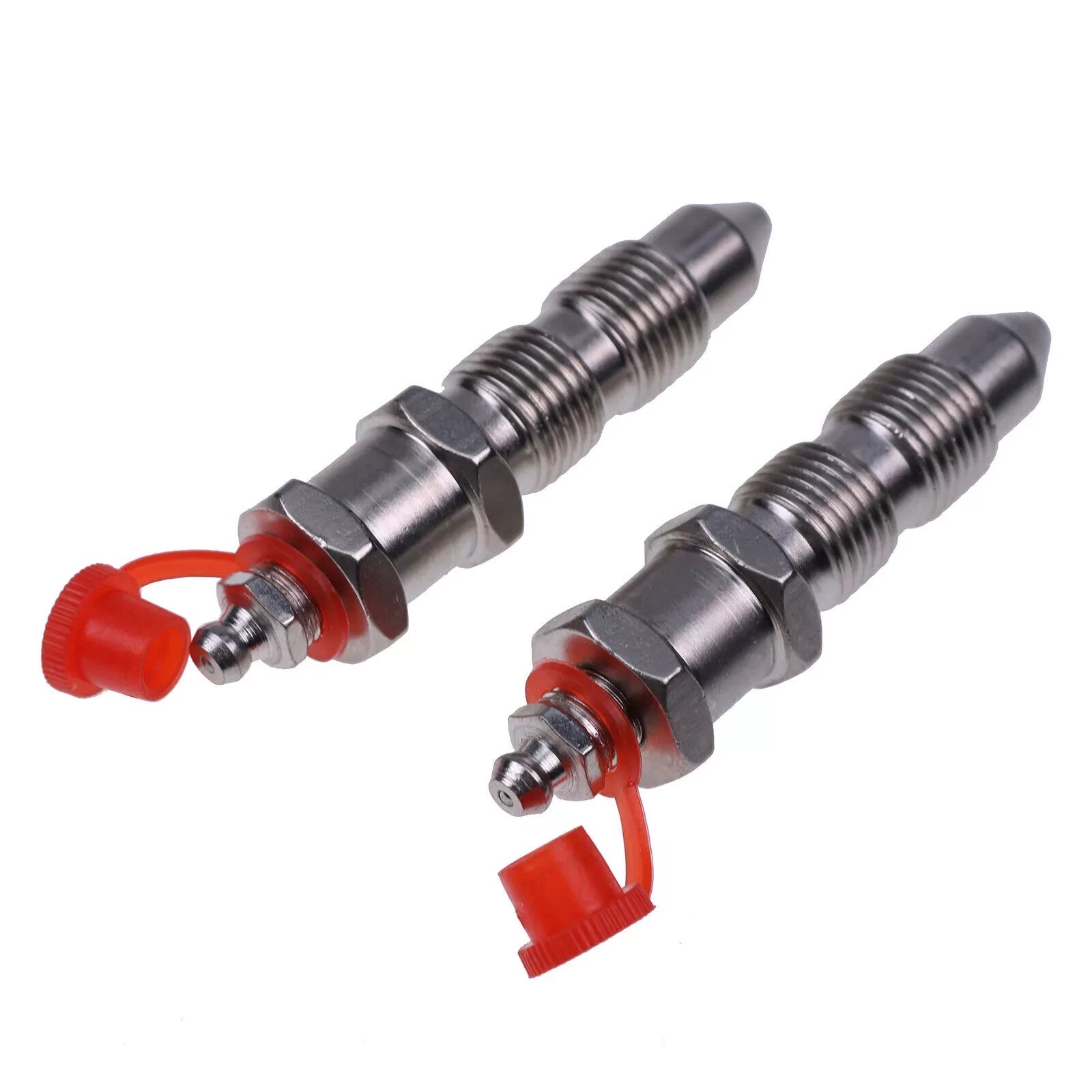 2x Grease Valve 07959-20001 07959-20000 For Komatsu Pc300 Pc400 Pc350