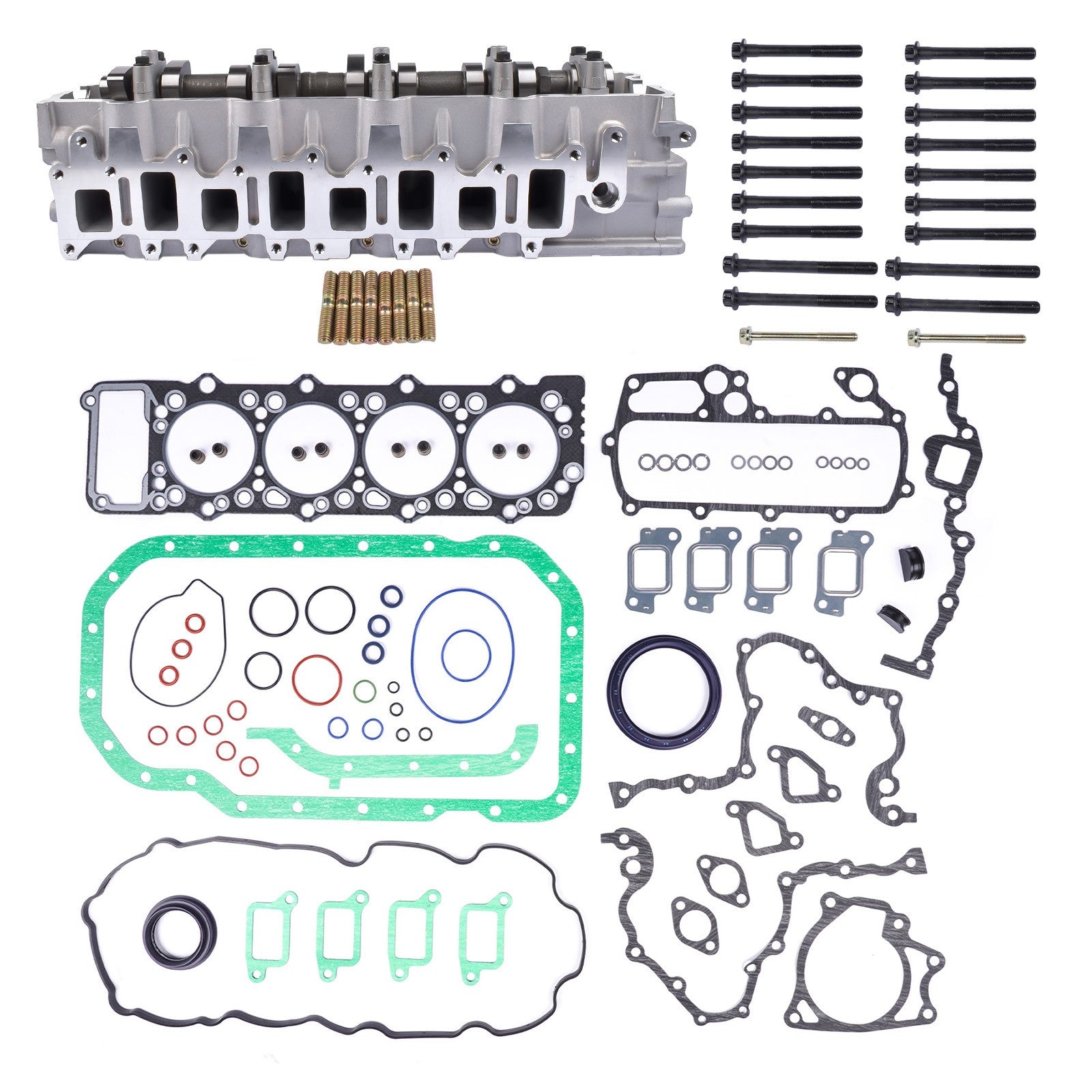 Cylinder Head Gaskets Bolts Kit Mitsubishi Canter by Mitsubishi