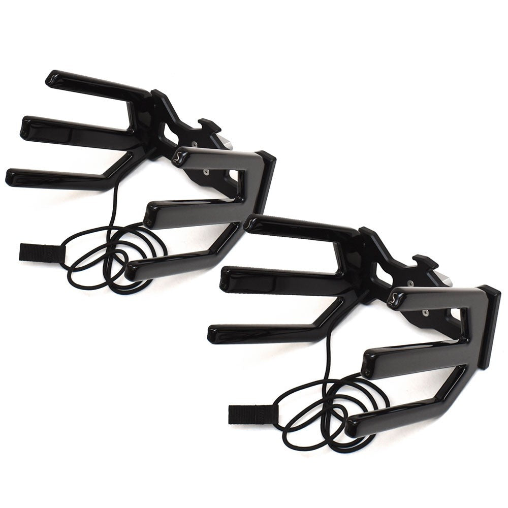 Skylon Boat Wakeboard Tower Racks Black Aluminum by Skylon