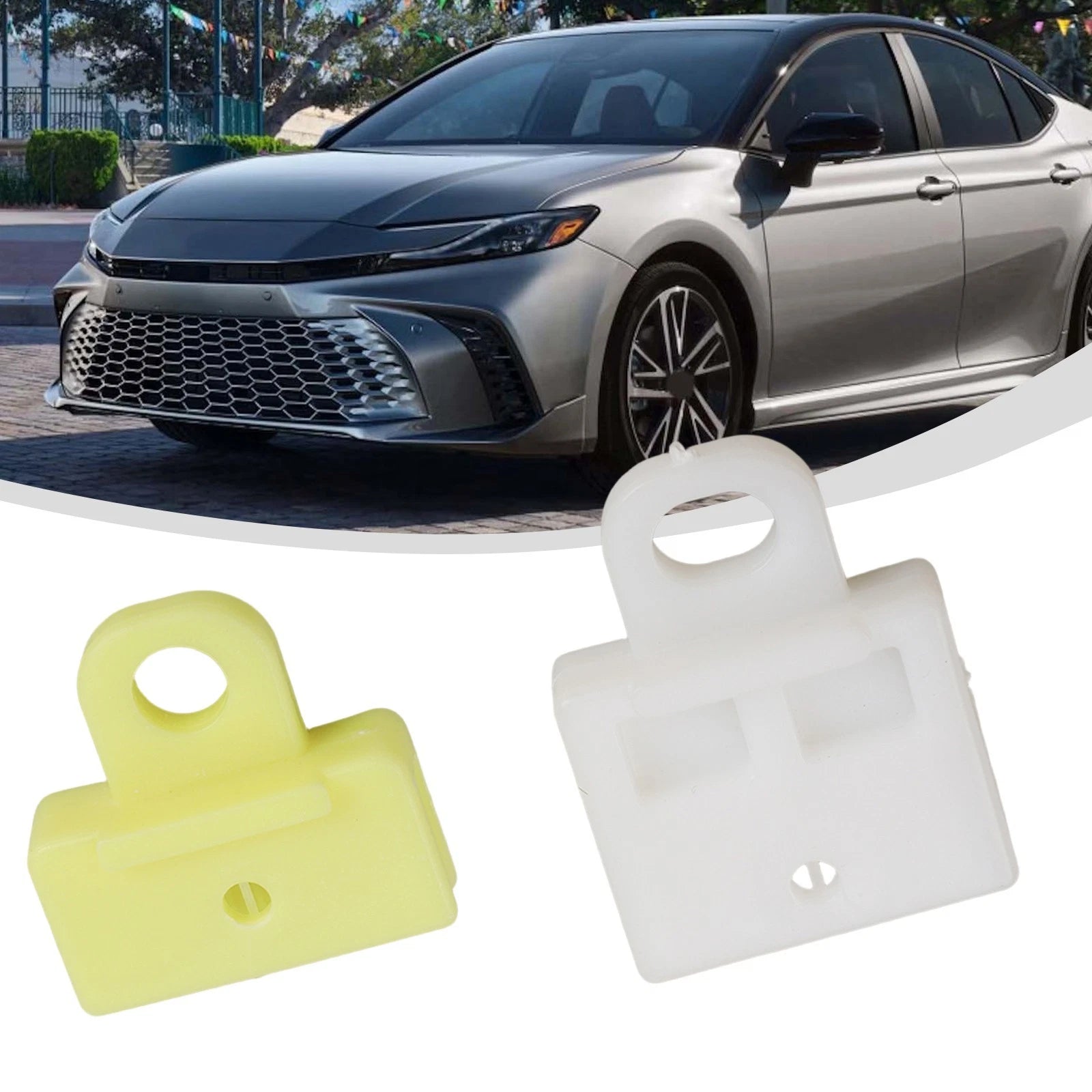 For Toyota Prius 2001-2003 Door Glass Clips Channel Clips Door Glass