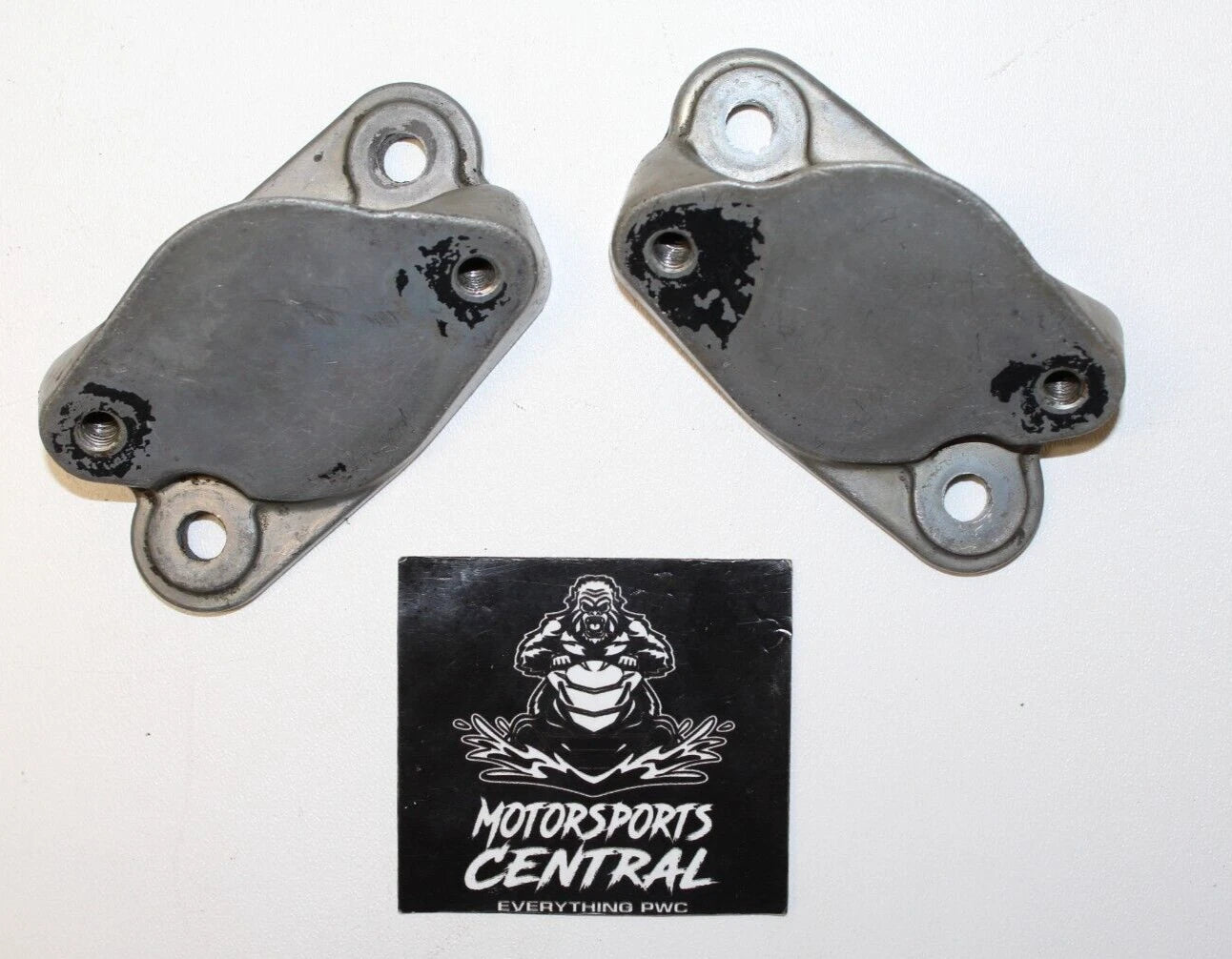 76-90 Kawasaki Js 400 440 550 Rear Engine Bed Bracket 59016-533