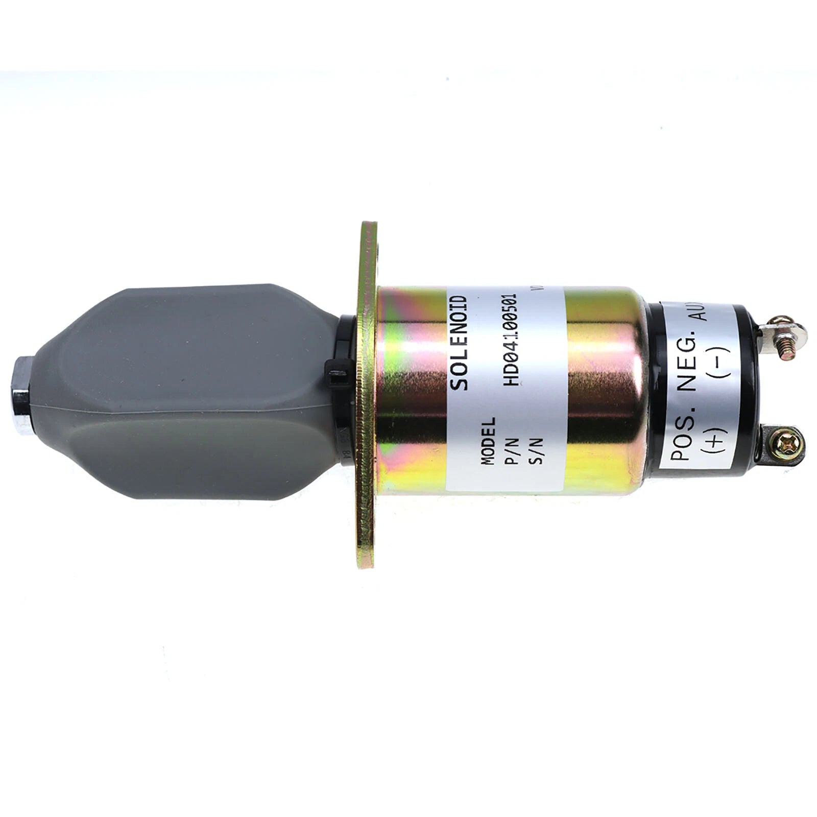 12V Stop Solenoid Sa-4259-12 1751-12a6u1b1s<wbr/>5 For Kubota