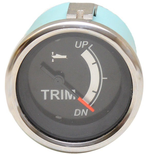 Teleflex Boat Mercury Trim Gauge 2 Inch by Teleflex