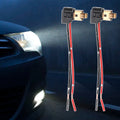 2pcs H1 H3 Socket Extension Wiring Harness-connec<wbr/>tor Led