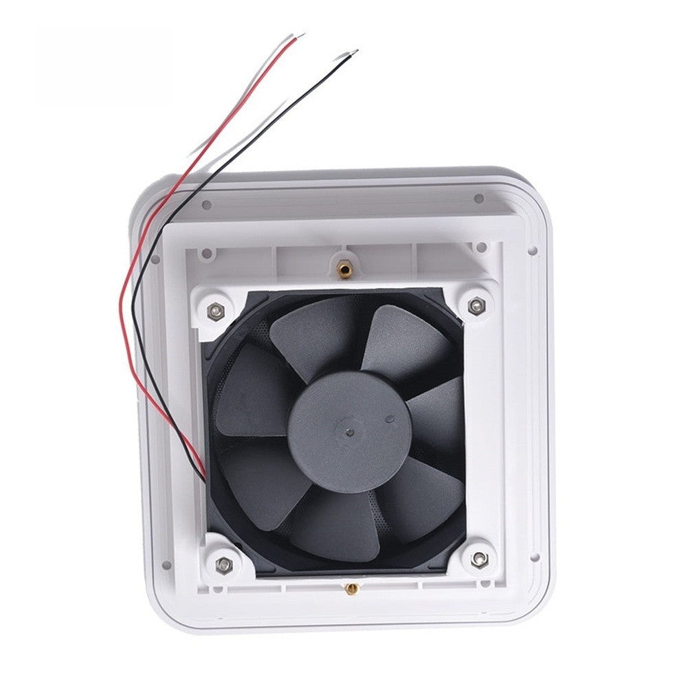 RV Side Air Vent Fan 12V Exhaust