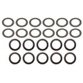 12 Friction + 10 Counter Plates Fits Jcb 3cxe 3d 3dx 406 407 408 4c