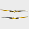 Larson Boat Main Decal Yellow/Black/Pewter by Larson