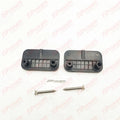 2pcs Fits Fit Omc Johnson Evinrude Gearcase Water Inlet Screen 336206
