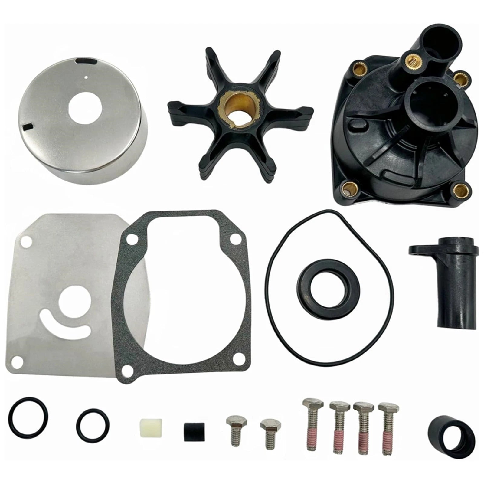 For Evinrude Johnson Outboard 70 75 Hp Water Pump Kit With Housing