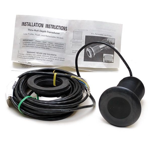 Thru Hull Transducer Airmar P19 Depth 200 kHz by Airmar