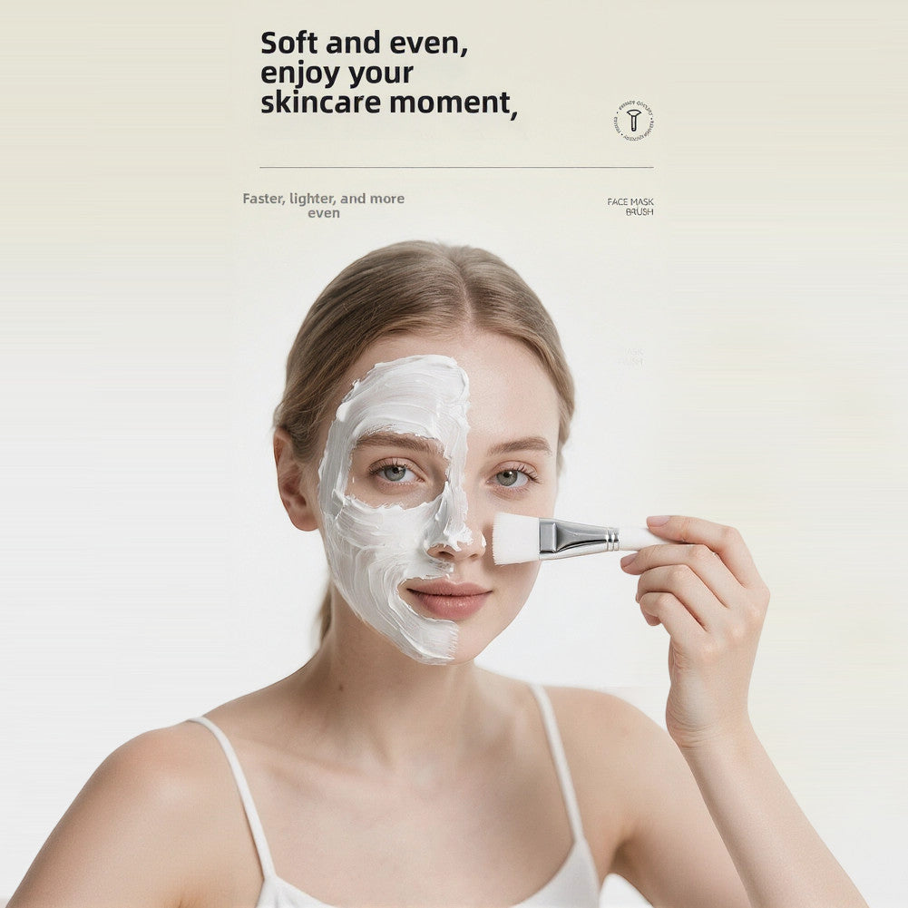 Silicone Facial Mask Brush