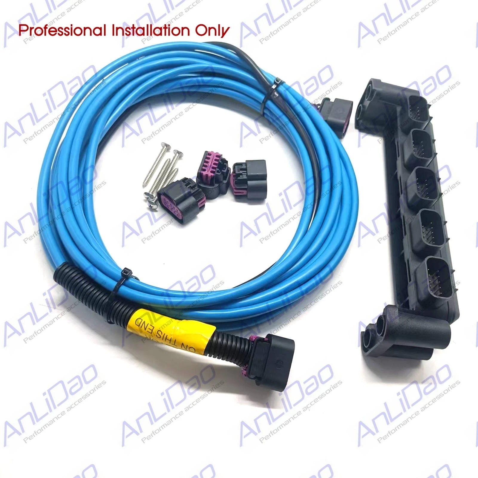 Fit Mercury Marine Can Data Harness Smart Craft J Box 84-879982t30