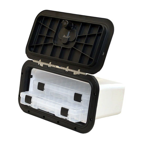 Custom 2 1/2 Inch Beige Halogen Surface Mount Boat Cabin Light by Custom