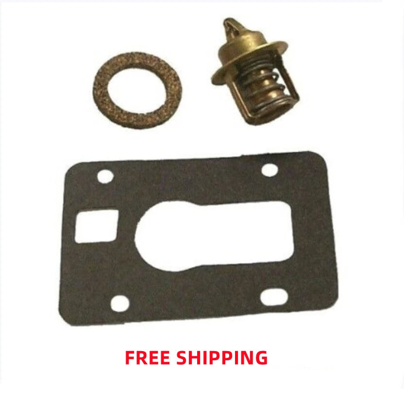 Thermostat Kit Omc Cobra Volvo Penta 120 140 Hp 2.5l 3.0l 18-3670