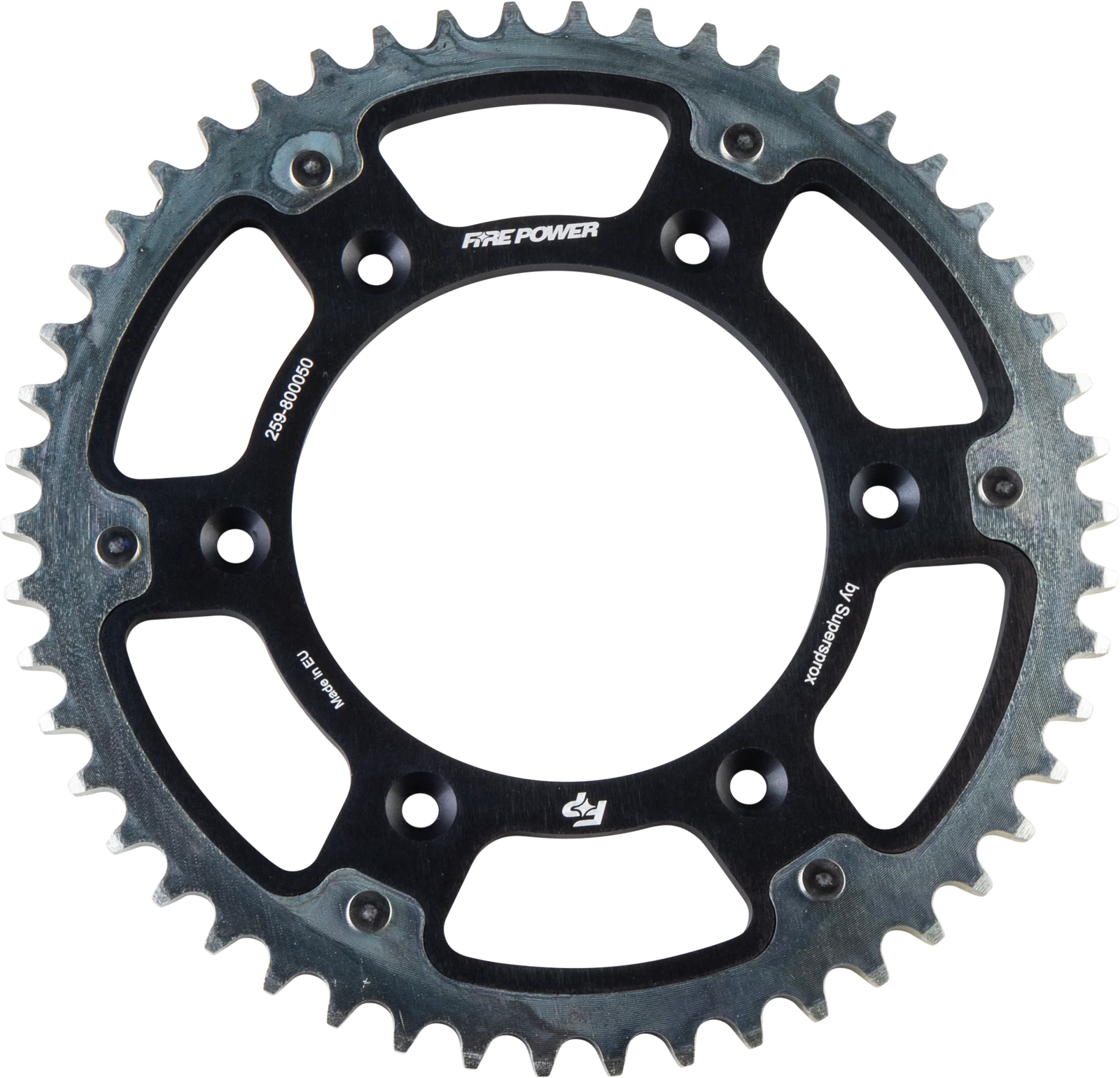 Fire Power Rear Sprocket Hybrid 50 Tooth Fits Beta 430 Rs 500 Rs 390