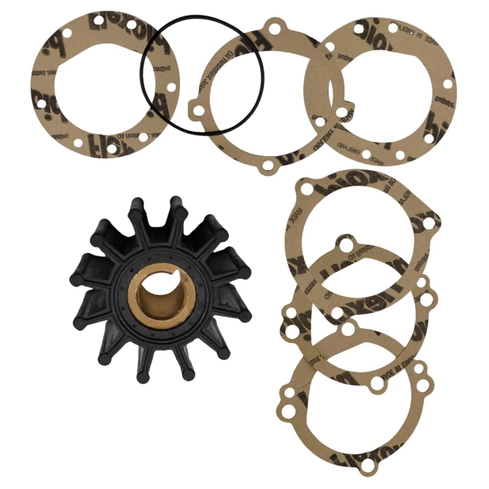 Impeller Repair Kit for Sherwood/Sierra/Oberdorfer for Various Models