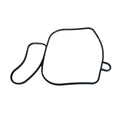 3889788 Pivot Housing Mounting Gasket For Volvo Penta Sx-a Dps Stern