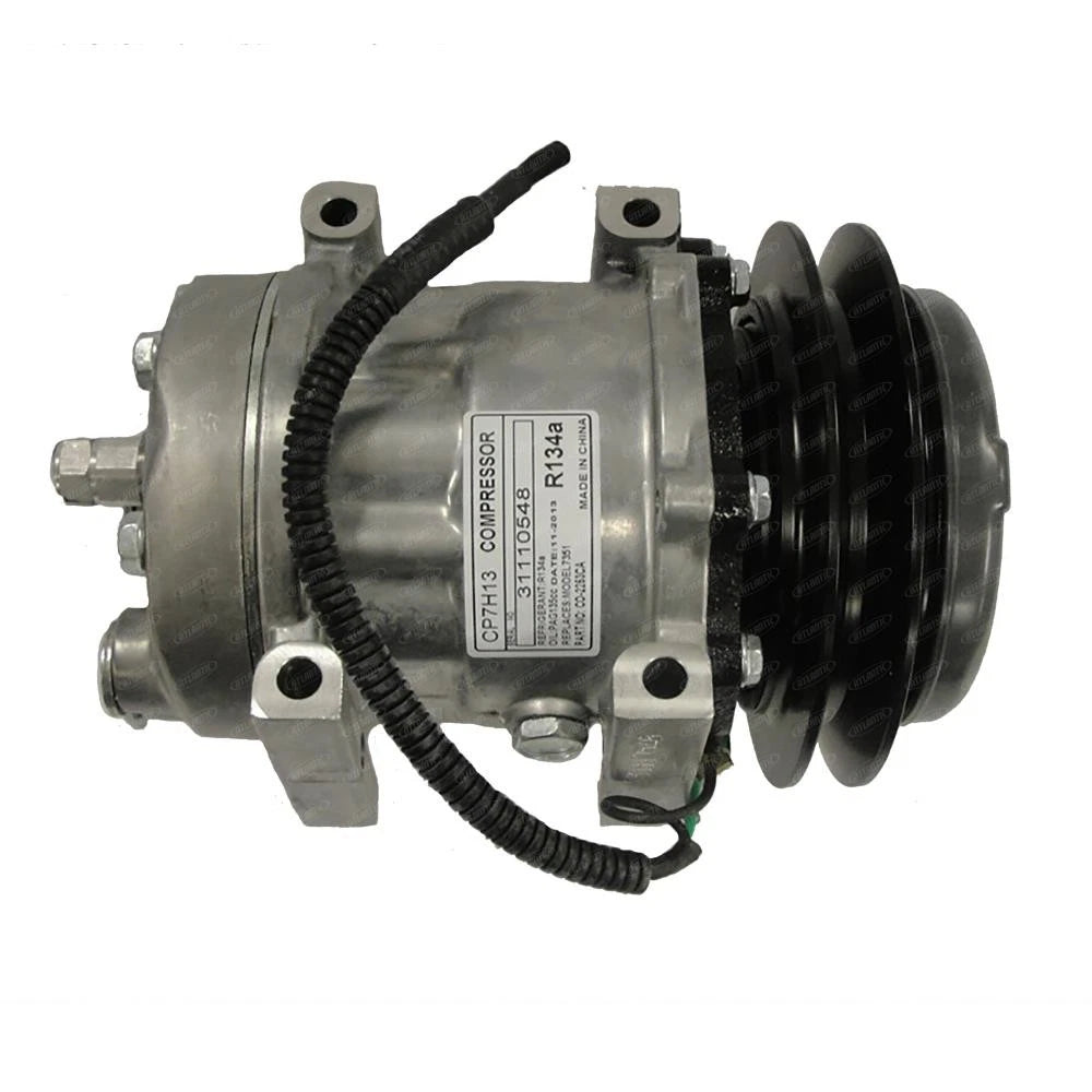 New Ac Compressor For Kobelco, Fits Case, Link Belt- 165823a1,