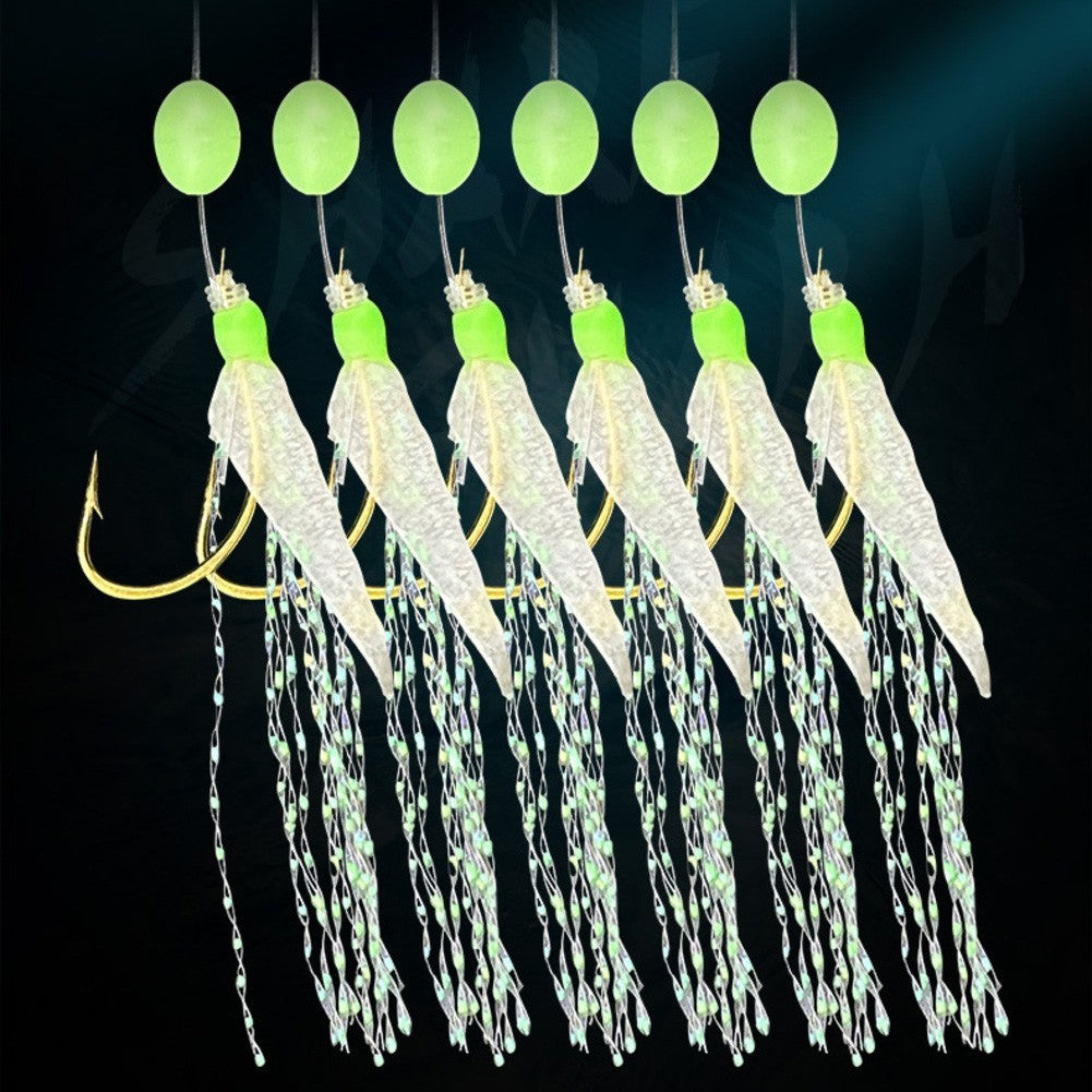 Soft Fishing Rigs Complete Fishing Pack