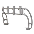 Mako Boat Rod Holder 320243 | 4-tube Rocket Launcher Gray Aluminum