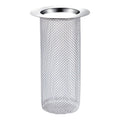 Reusable Silver Floor Drain Filter
