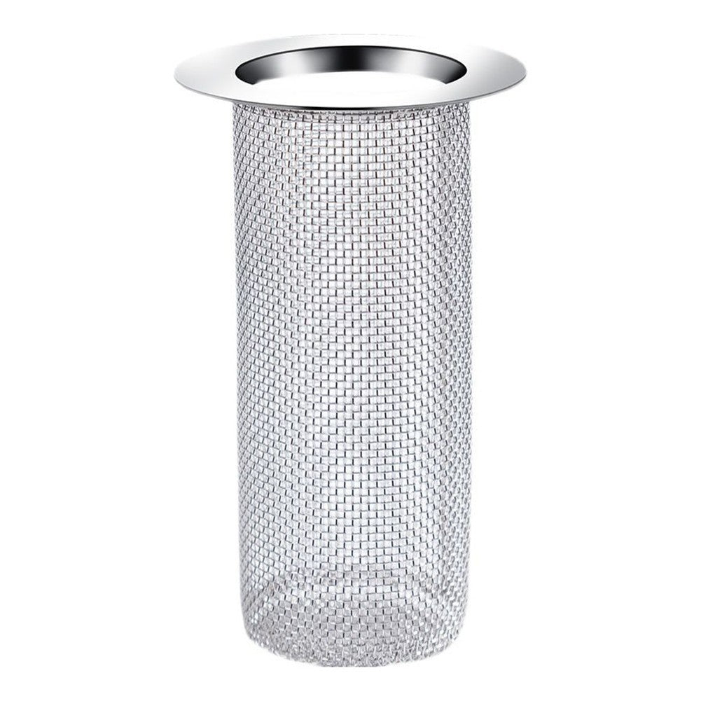 Reusable Silver Floor Drain Filter