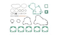 Full Gasket Set For Ktm Exc,sx,xc250,e<wbr/>xc,xc300,17-18<wbr/>,xc-w2