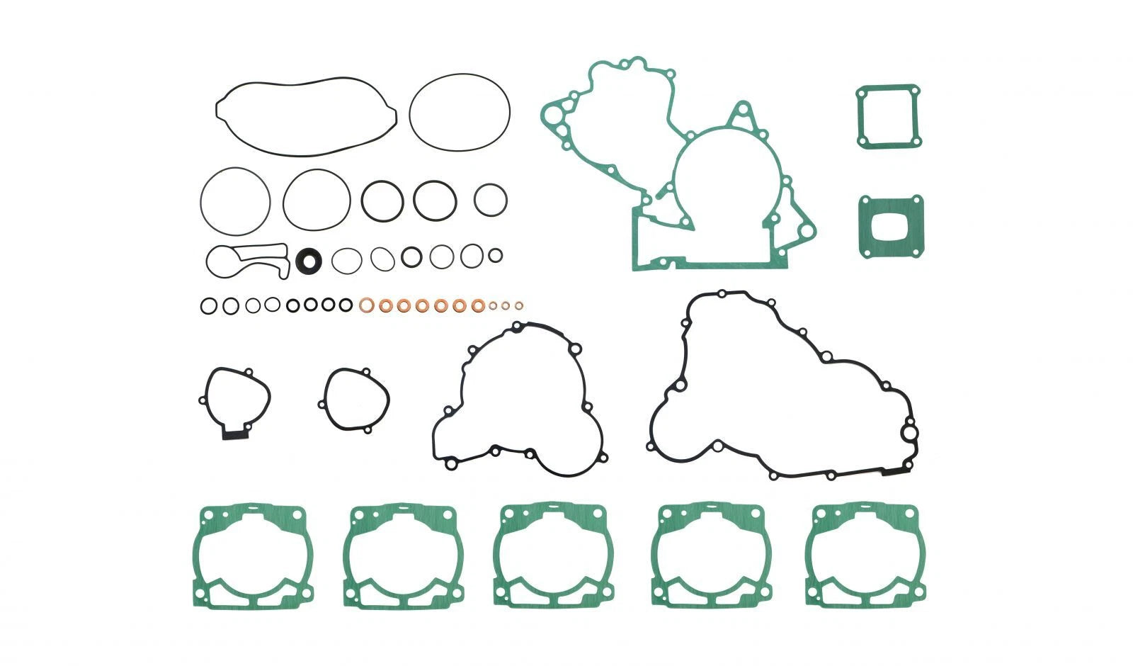 Full Gasket Set For Ktm Exc,sx,xc250,e<wbr/>xc,xc300,17-18<wbr/>,xc-w2