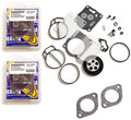 Sea Doo Twin Carb Rebuild Kit 947 951 by Sea Doo