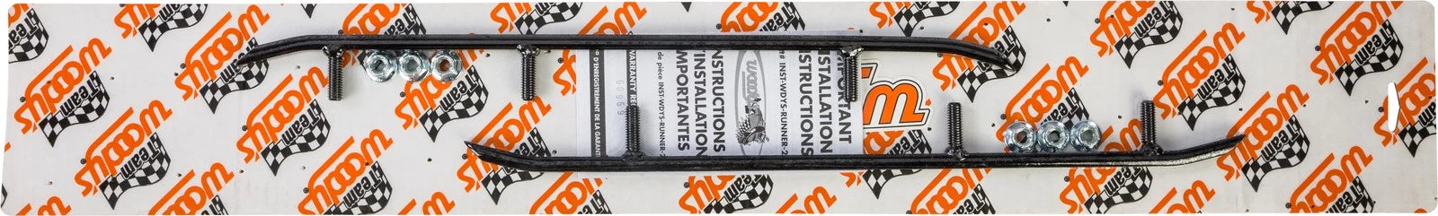 Woodys Wear Rods For Ski-doo Summit & Mach Snowmobiles 1994-1996