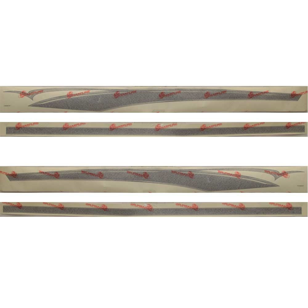 Boat Interior Panel Decal FX 1750 Set of 4 by Larson