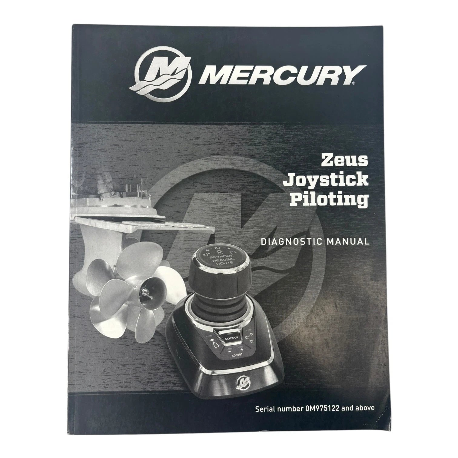 Mercury 90-8m0110559, Zeus Joystick Piloting Diagnostic Manual (2017)