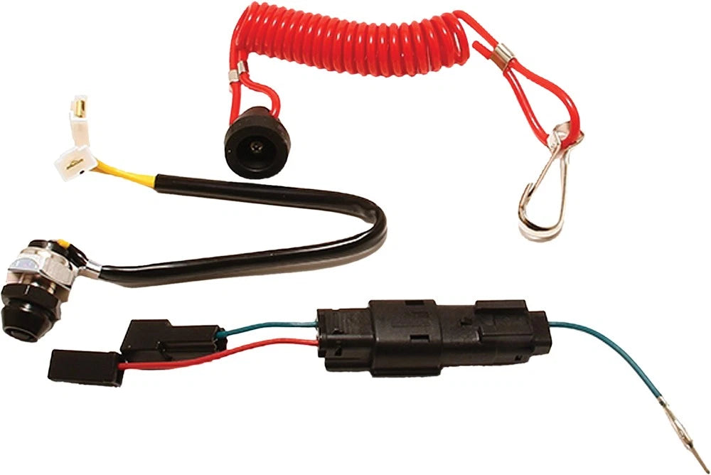 Sp1 Tether Switch A/c For Snowmobile Lights & Electrical Systems