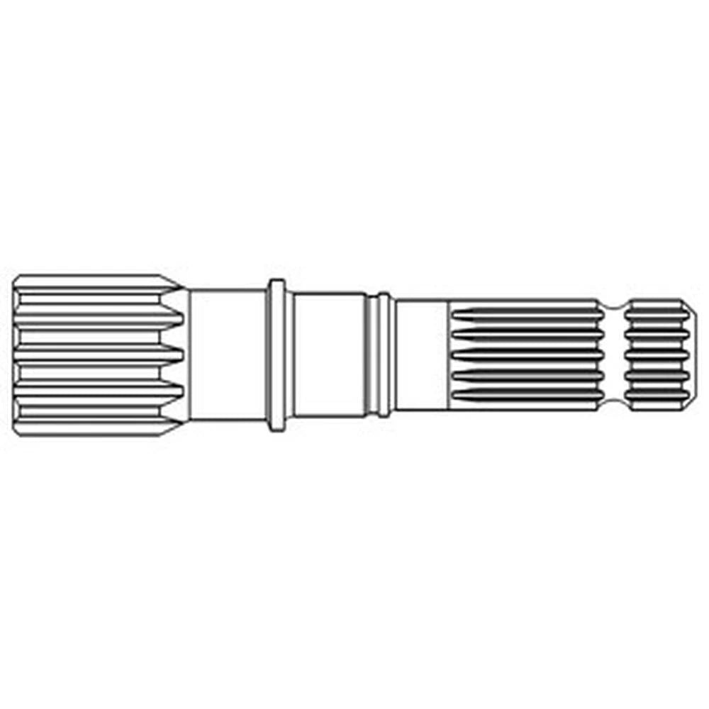 Shaft 303289079 Fits White/oliver/m<wbr/>inneapolis Moline 100 120