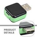 For 2 In 1 Wireless Adapter For Carplay And For Android Auto Compact