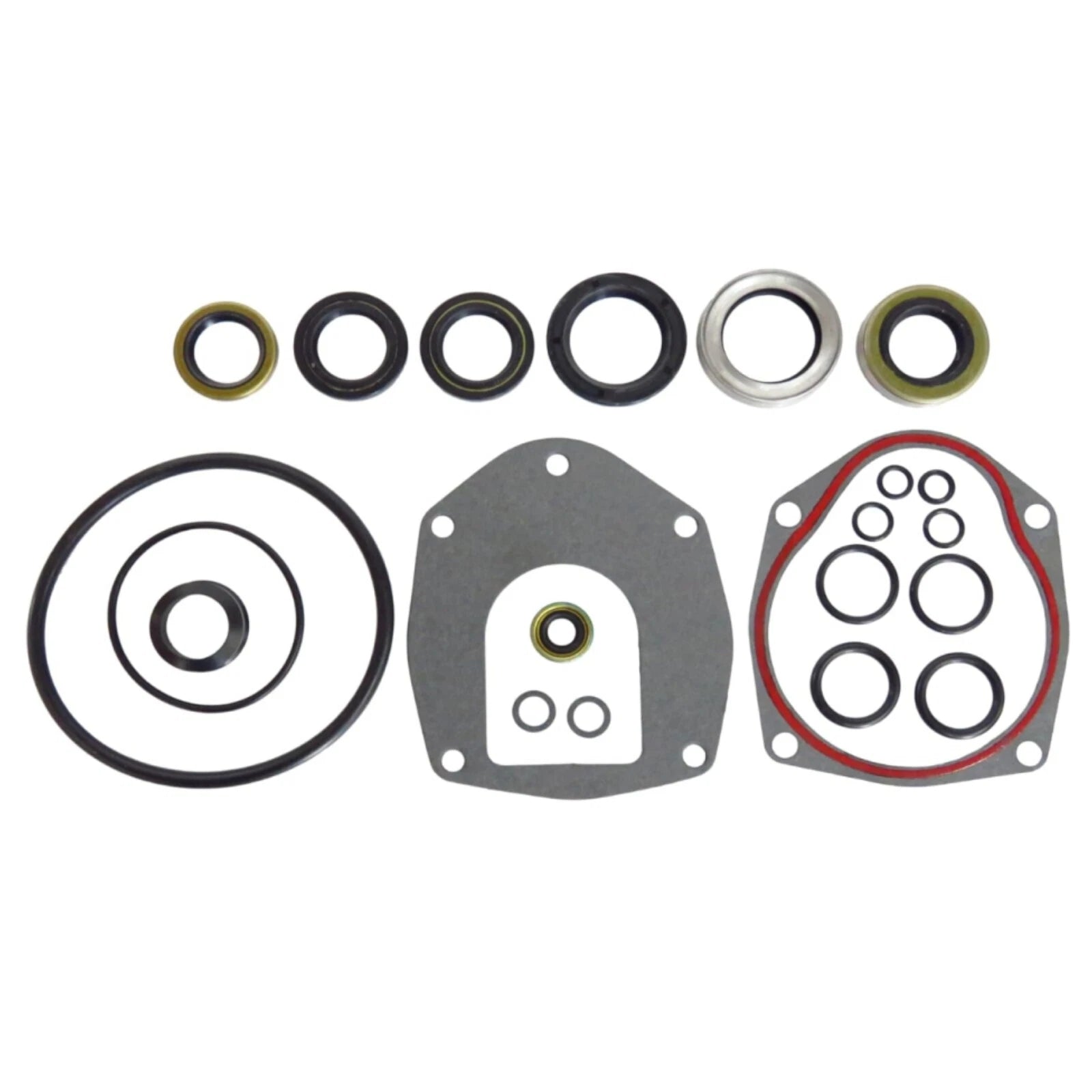 Lower Unit Gearcase Seal Kit for Mercruiser Alpha I Gen II (1991-2000)